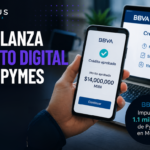 BBVA lanza crédito digital para PyMEs de hasta 14 mdp: así funciona