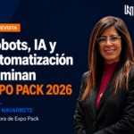 Robots, IA y automatización dominan EXPO PACK 2026