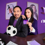 Nu apuesta al furor futbolero con campaña junto a Hugo Sánchez y Mariana Treviño