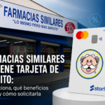¿Farmacias Similares ya tiene tarjeta de crédito? Así funciona, quién puede solicitarla y qué beneficios ofrece