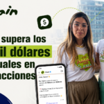 Chain supera los 60,000 dólares mensuales en transacciones y eleva la tasa de cobro hasta 80%