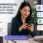 Falta de tiempo frena la capacitación: 50% de los trabajadores no puede tomar cursos