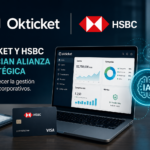 HSBC y Okticket usarán IA para detectar gastos duplicados y compras fuera de política