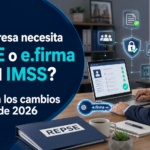 ¿Tu empresa necesita REPSE o e.firma ante el IMSS? Estos son los cambios y plazos de 2026
