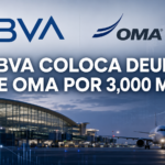 BBVA coloca deuda de OMA por 3,000 mdp; demanda alcanza 9,600 millones