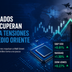 ¿Por qué sube la Bolsa de EU cuando hay conflictos en Medio Oriente? Así influyen los semiconductores y el petróleo