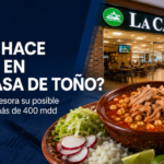 ¿Qué hace BBVA en La Casa de Toño? El banco asesora su posible venta por más de 400 mdd