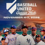 Baseball United Cancún Week reunirá a leyendas de MLB en el Caribe mexicano
