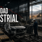 Actividad industrial de México apenas crece 0.08% y manufacturas ligan 12 meses de caídas