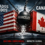 Canadá responde a Trump con aranceles por US$20,000 millones; golpea 700 productos