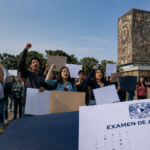 Aspirantes desafían a la UNAM: “Nuestro lugar no se negocia”