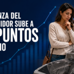 Confianza del consumidor repunta en julio, pero sigue por debajo de 2025: Banxico