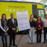 TRAXION lleva aulas móviles ante rezago de 320 mil personas en Iztapalapa