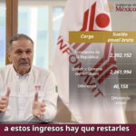 Bajo presión, Octavio Romero detalla su patrimonio: 7.4 mdp en bancos y propiedades millonarias