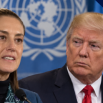 Sheinbaum ironiza sobre Trump: “También es difícil vivir junto a un país con alto consumo de drogas”
