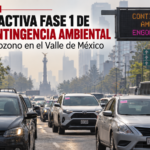 Contingencia en el Valle de México: engomado rosa no circula este domingo