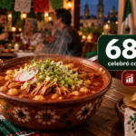 Fiestas Patrias dejan 39.6 mil mdp… y el pozole manda en la mesa