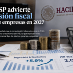 CEESP advierte presión fiscal sobre empresas en 2027