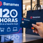 Banamex ofrece hasta mil pesos de bonificación en compras a meses