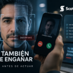 Deepfakes ya representan 1 de cada 5 intentos de fraude biométrico; banca refuerza alertas