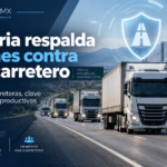 Industria respalda acciones contra robo carretero por impacto en cadenas productivas