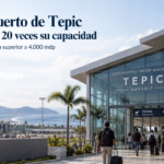 Aeropuerto de Tepic ampliará 20 veces su capacidad con inversión de 4,000 mdp