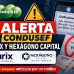 Condusef alerta por falsos créditos a nombre de KARIX y Hexágono Capital