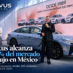 Lexus alcanza 5.3% del mercado de lujo en México y proyecta vender 200 unidades del nuevo ES 350h