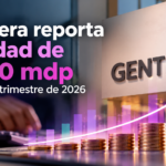 Gentera modera expansión crediticia ante aumento de morosidad a 4.57%