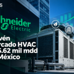 Schneider apuesta por mercado HVAC de 5.62 mil mdd