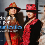 Moda circular apuesta por reutilizar textiles y reducir residuos