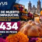 Pan de muerto y cempasúchil generarán derrama económica de 1,434 mdp