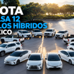 Toyota impulsa su electrificación en México con 12 modelos híbridos que representan 45% de sus ventas