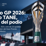 México GP 2026: ganador recibirá trofeo de plata y oro de 23 quilates creado por TANE